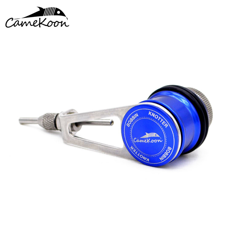 CAMEKOON Bobbin Knotter GT/PR Knotting Machine Fishing Line Winder Fishing Tool