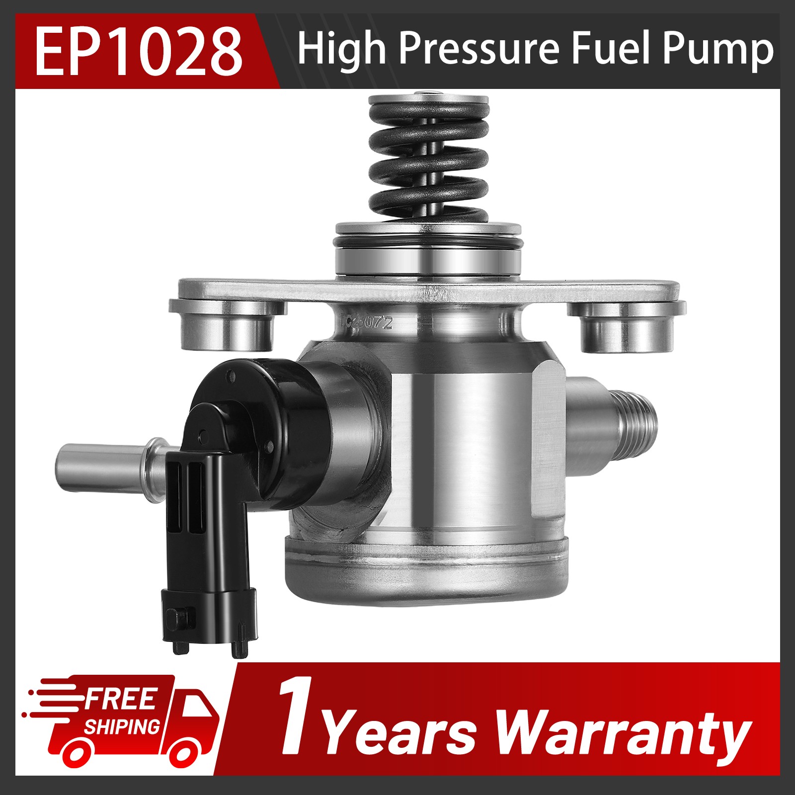 Chevrolet Equinox Malibu High Pressure Fuel Pump with Seal