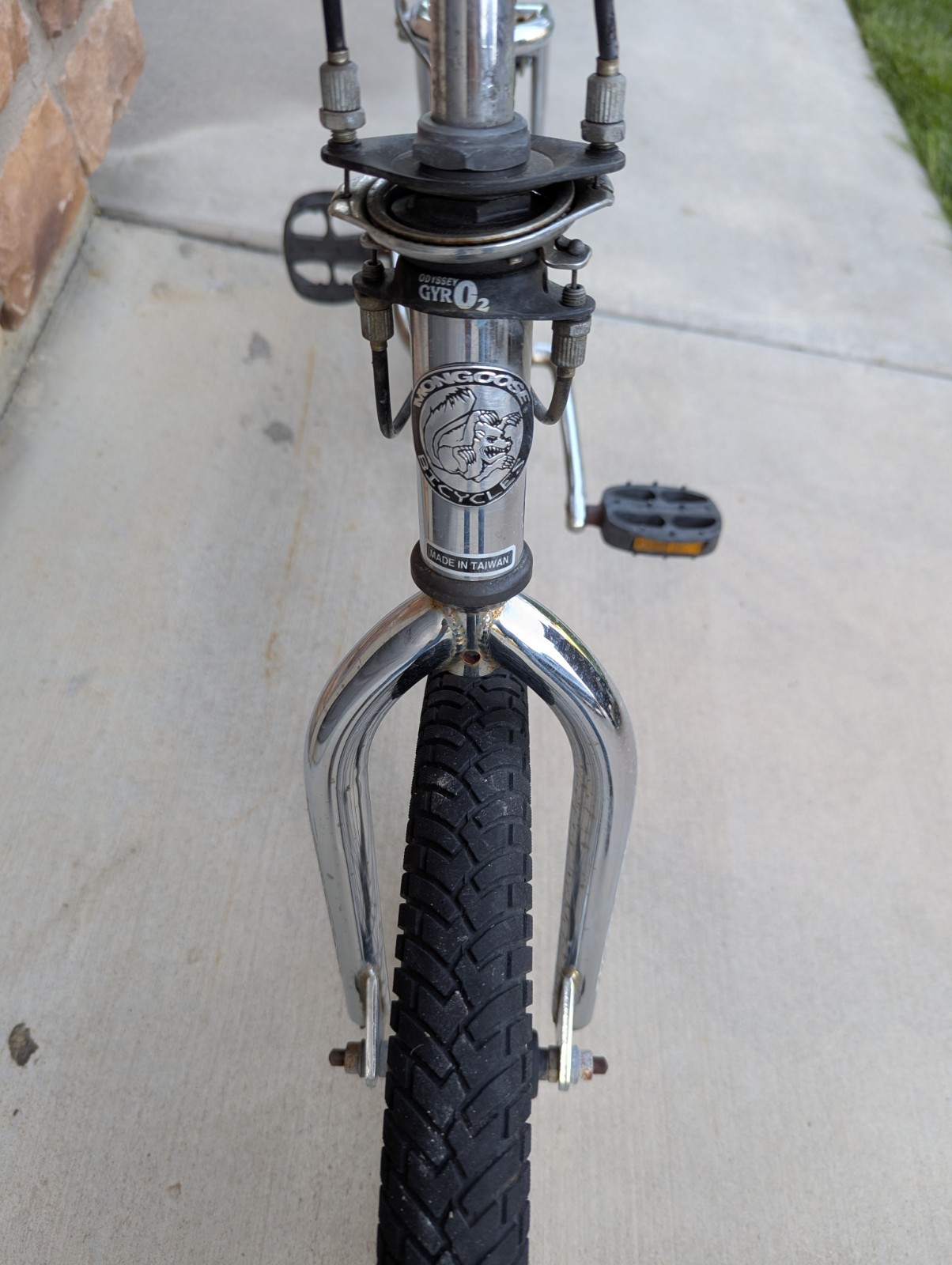 Vintage BMX Bike Mongoose Hoop-D All Original Trick Bike