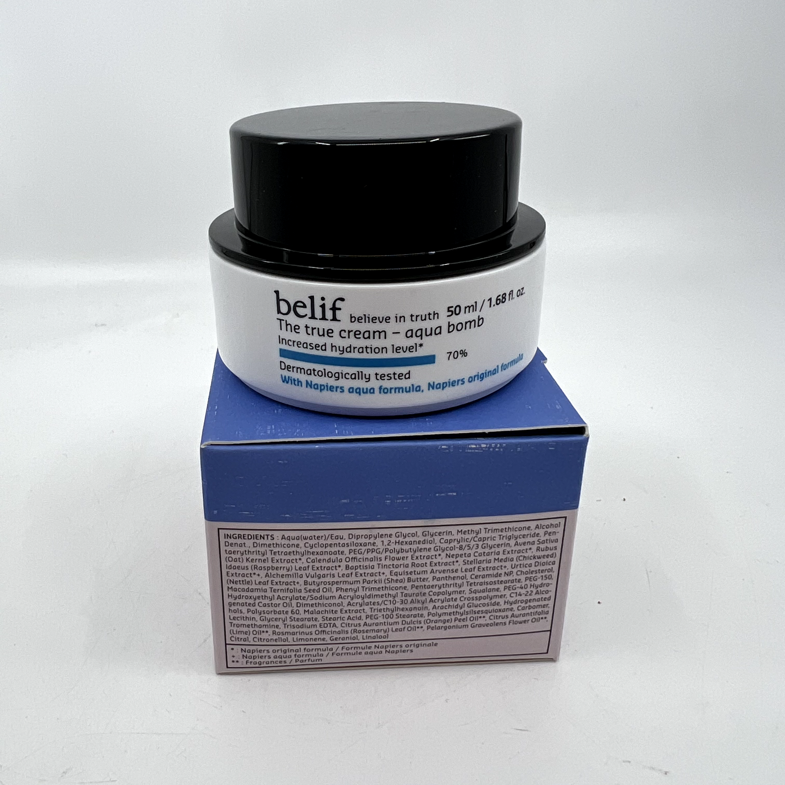 Belif the True Cream Aqua Bomb Moisturizer for Combination to Oily 1.68oz