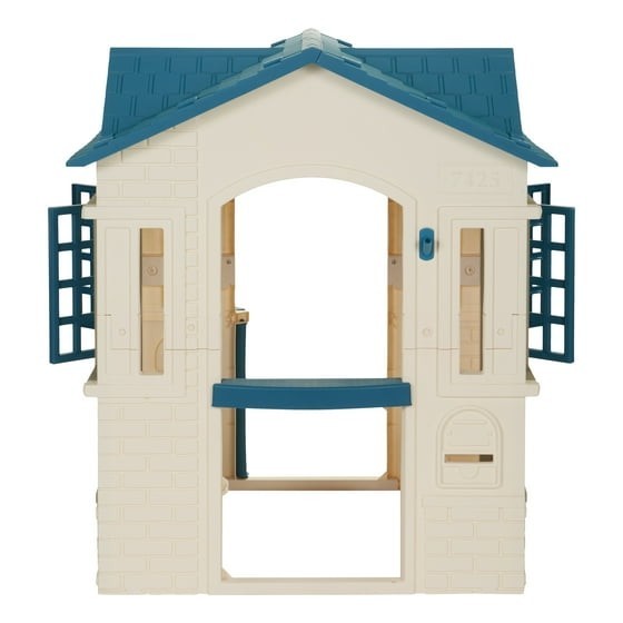 Little Tikes Cape Cottage Pretend Playhouse with Working Door, Toddlers Ages 2+,