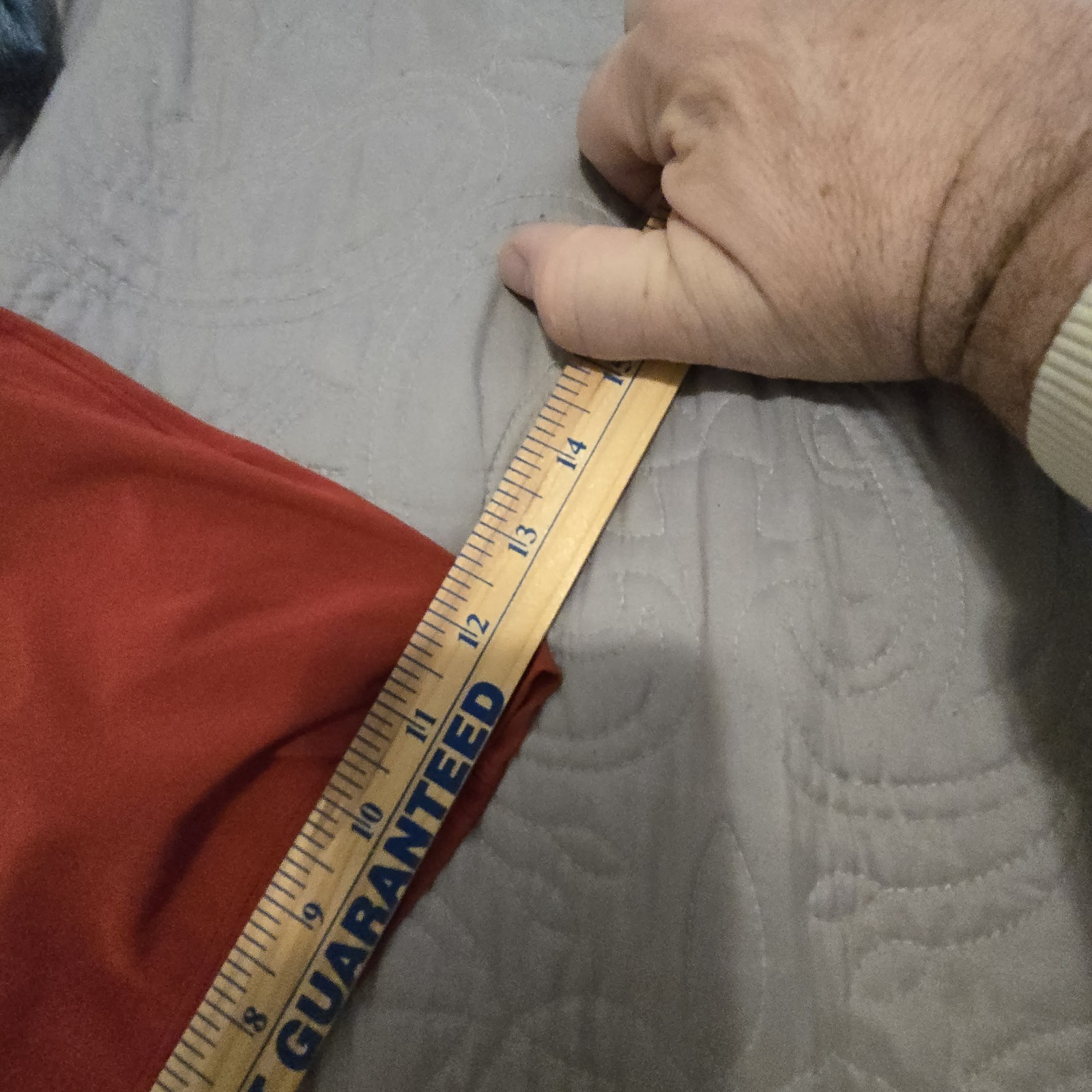 Lululemon Pace Breaker Linerless Shorts Men's Medium Red Drawstring Athletic