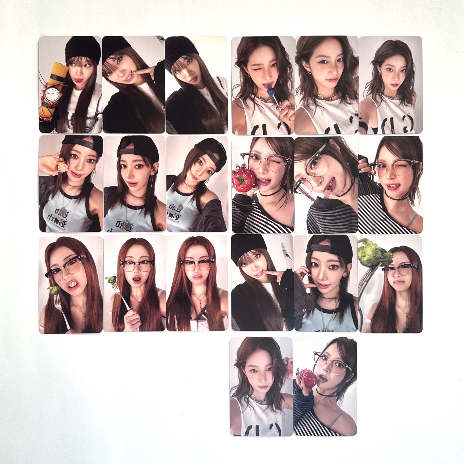 [LE SSERAFIM] Spaghetti / Compact version Photocard PC set Chaewon