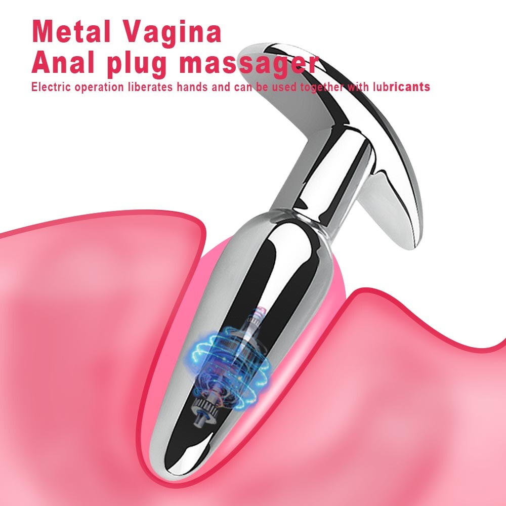 Remote Control Vibrating Butt Plug Anal Vibrator G Spot Massager Dildo Sex Toys