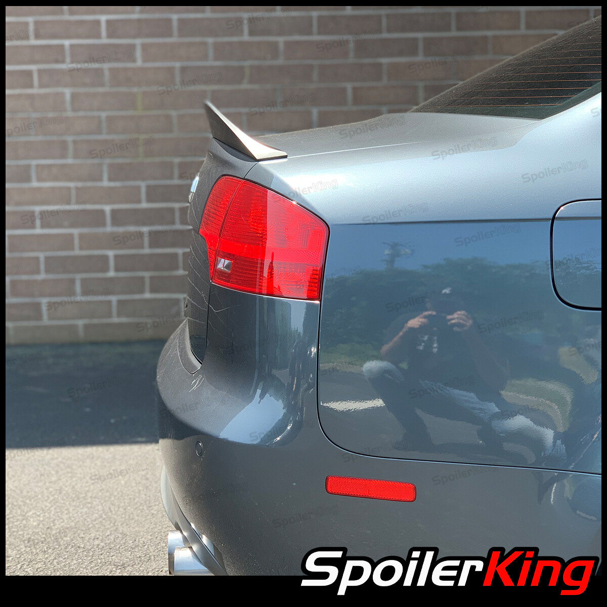 SpoilerKing 380KC Universal 30"- 55" Custom Rear Polyurethane Trunk Spoiler Wing
