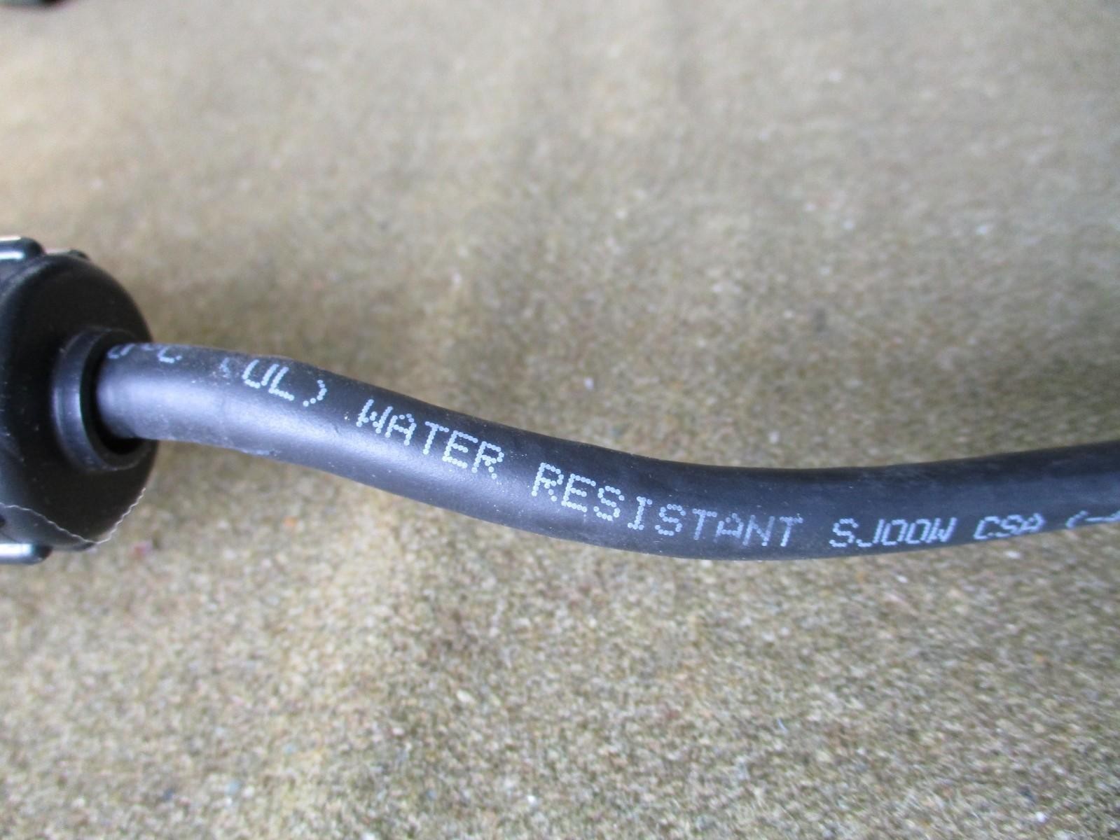 MILITARY TENT LIGHT SET KIT STRINGABLE GENERAL LIGHTING w. PELICAN CASE 4 LIGHTS