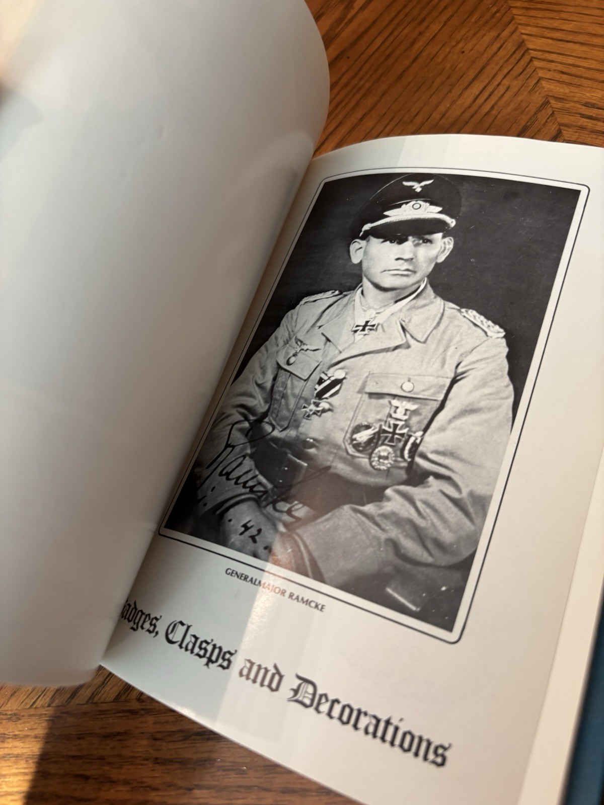 The Luftwaffe: Signed By Roger Bender 1ST EDITION