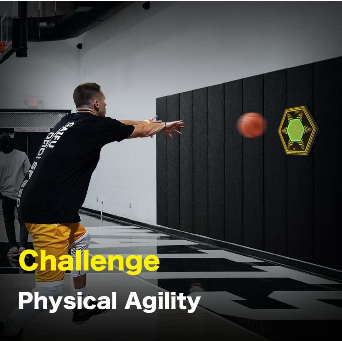 Digital Target Basketball Soccer Football Training Equipment Indoor/Out Reaction