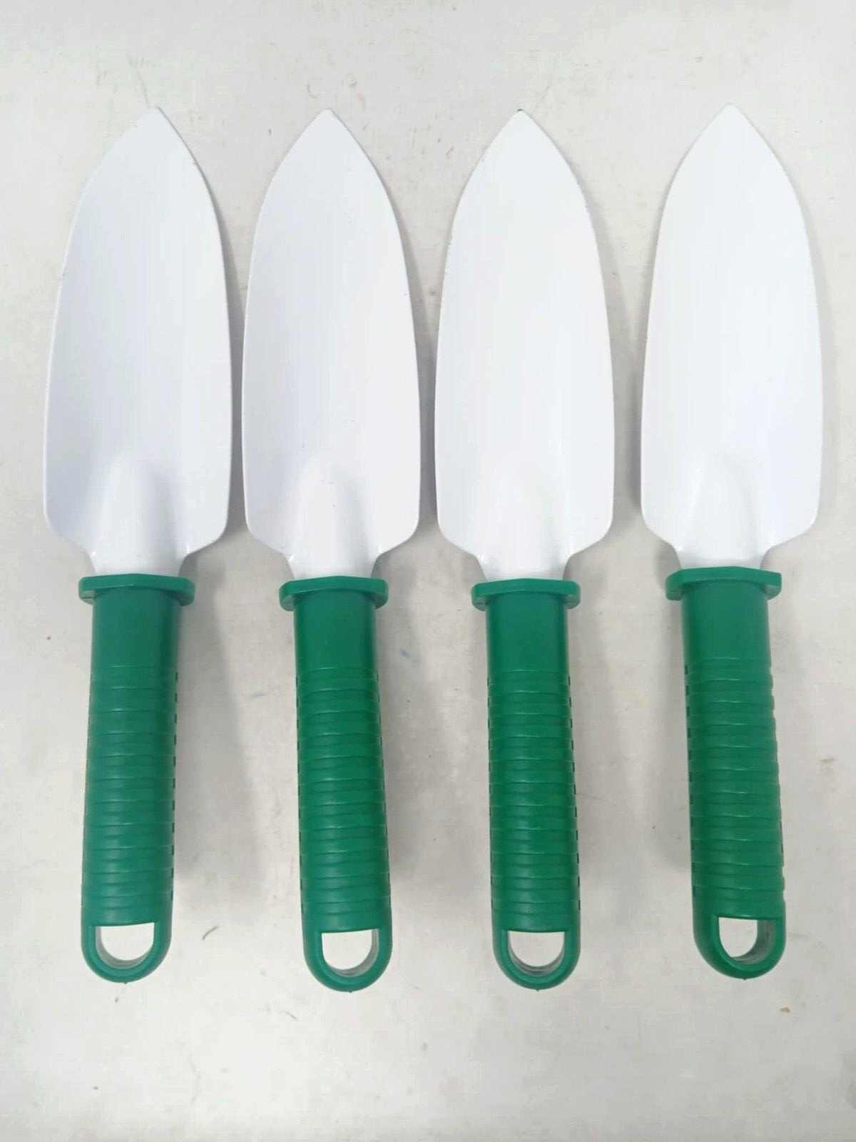 4 PACK - Lawn Garden GT0111G 10 in. Transplanter Poly Handle Shovel