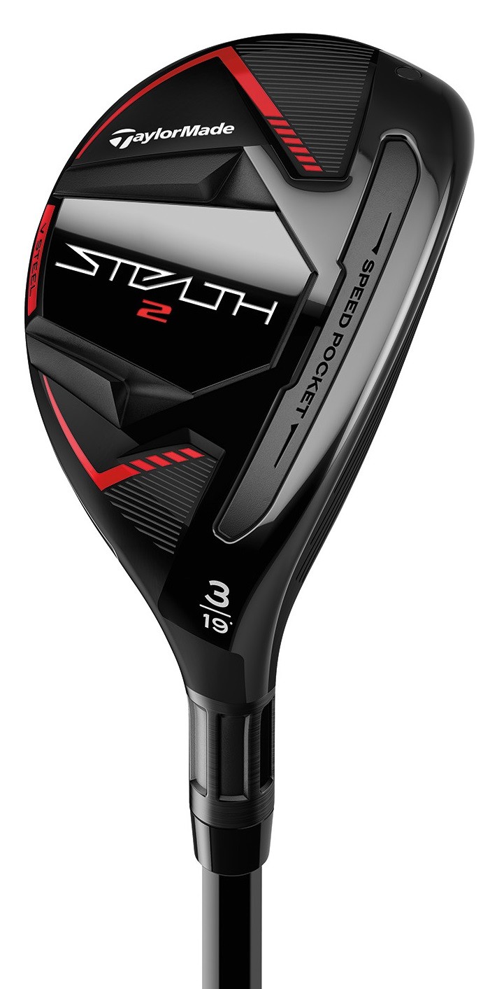 Left Hand TaylorMade STEALTH 2 Rescue 22* 4H Hybrid Reg Fuji Ventus TRHB 6 Mint