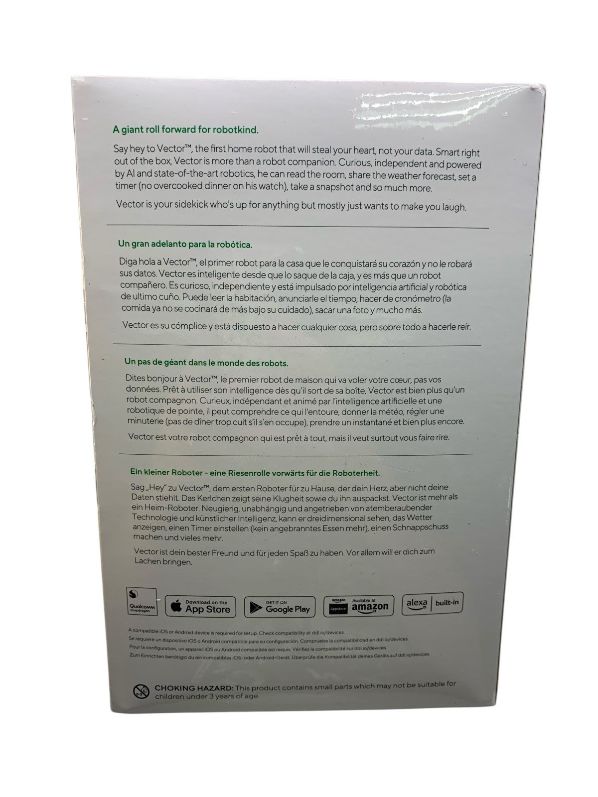 Vector 2.0 AI Robot Companion (‎000-0075)