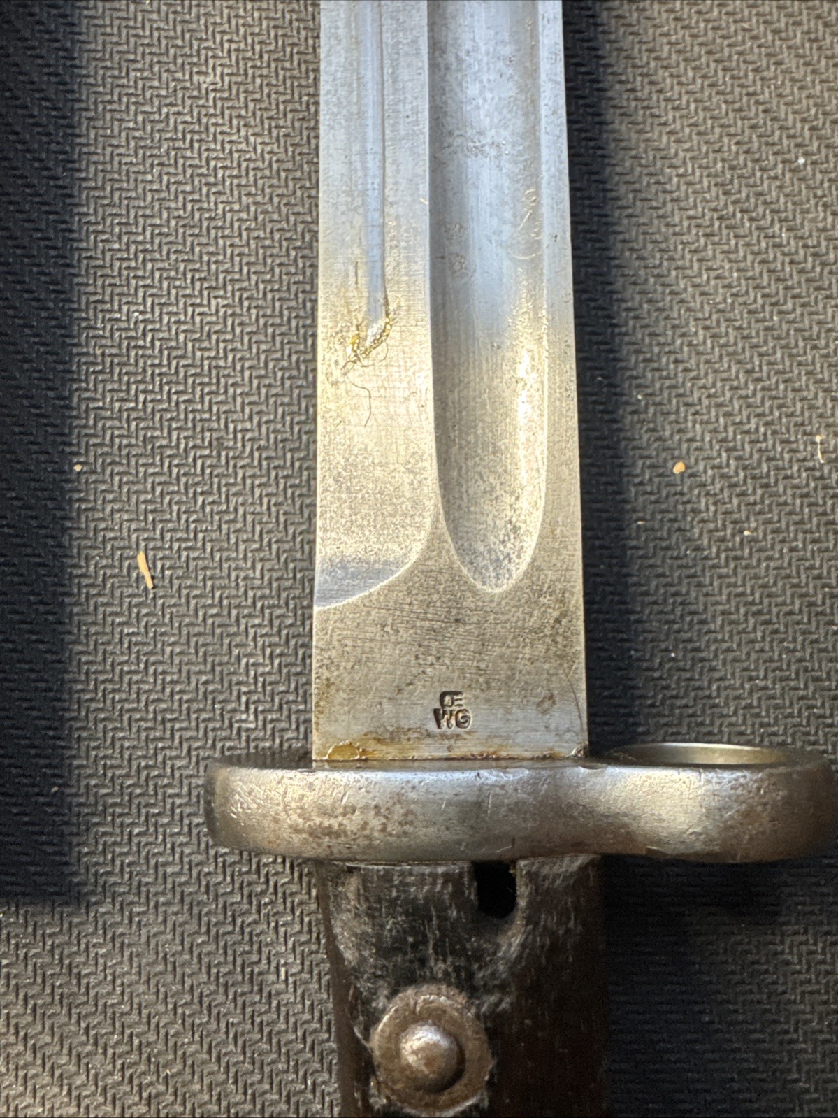 Chilean Military Model 1895 Steyr CE/WG Mauser Bayonet Chile