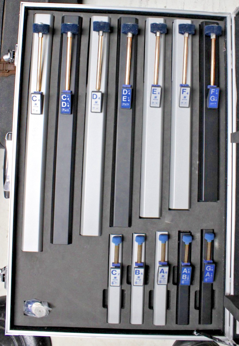 Suzuki Tone/Choir chime Set