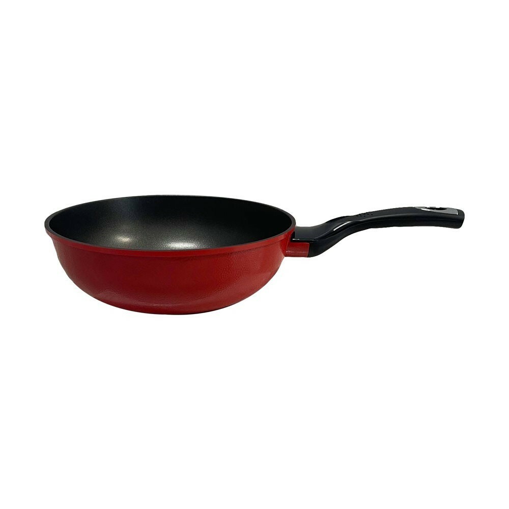 MADE IN KOREA, 3D Diamond Coating Nonstick Wok Cookware 9-1/2'' (24cm)