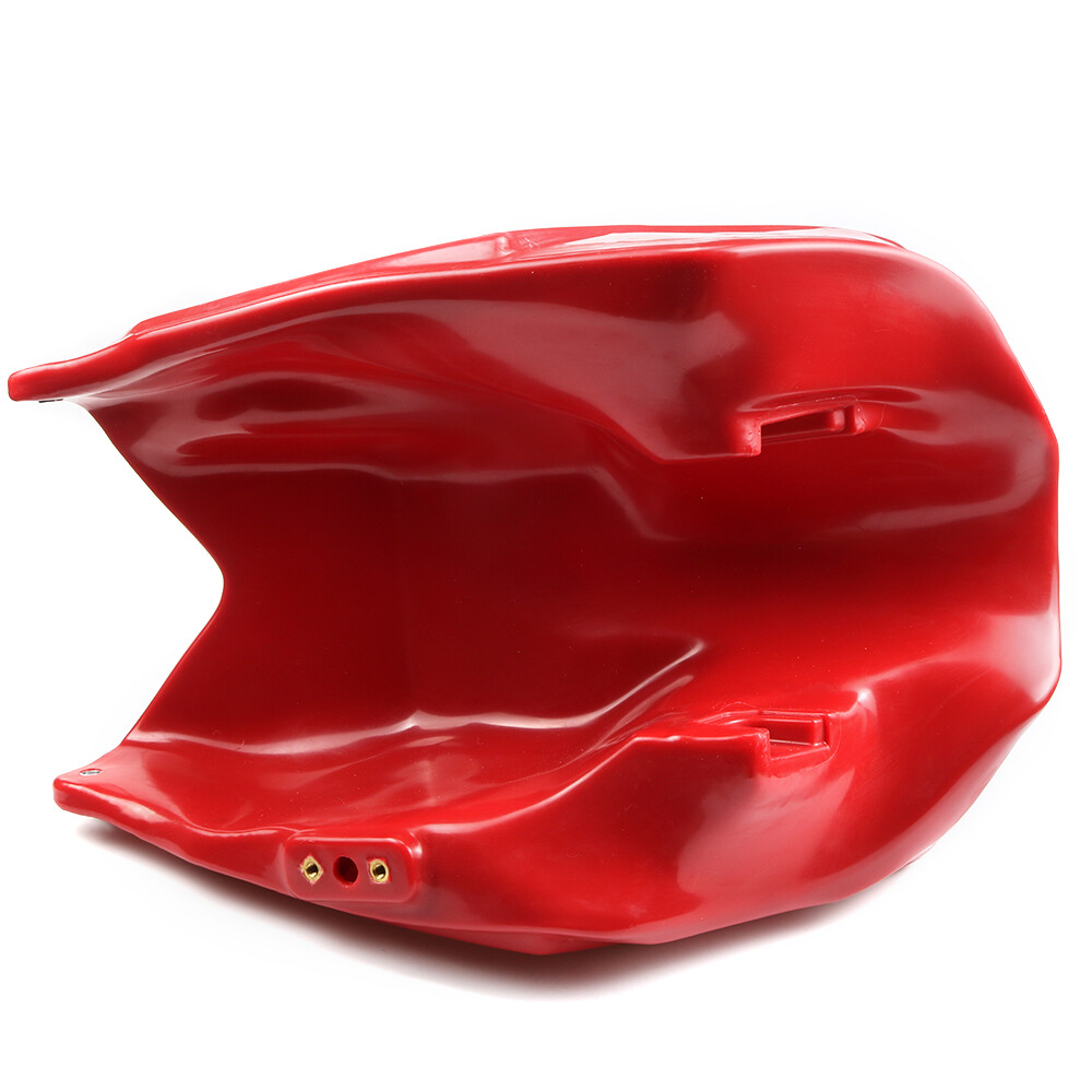 Fuel Gas Tank Fit Honda ATC 350 X Three-Wheeler ATV 1985 1986 RED