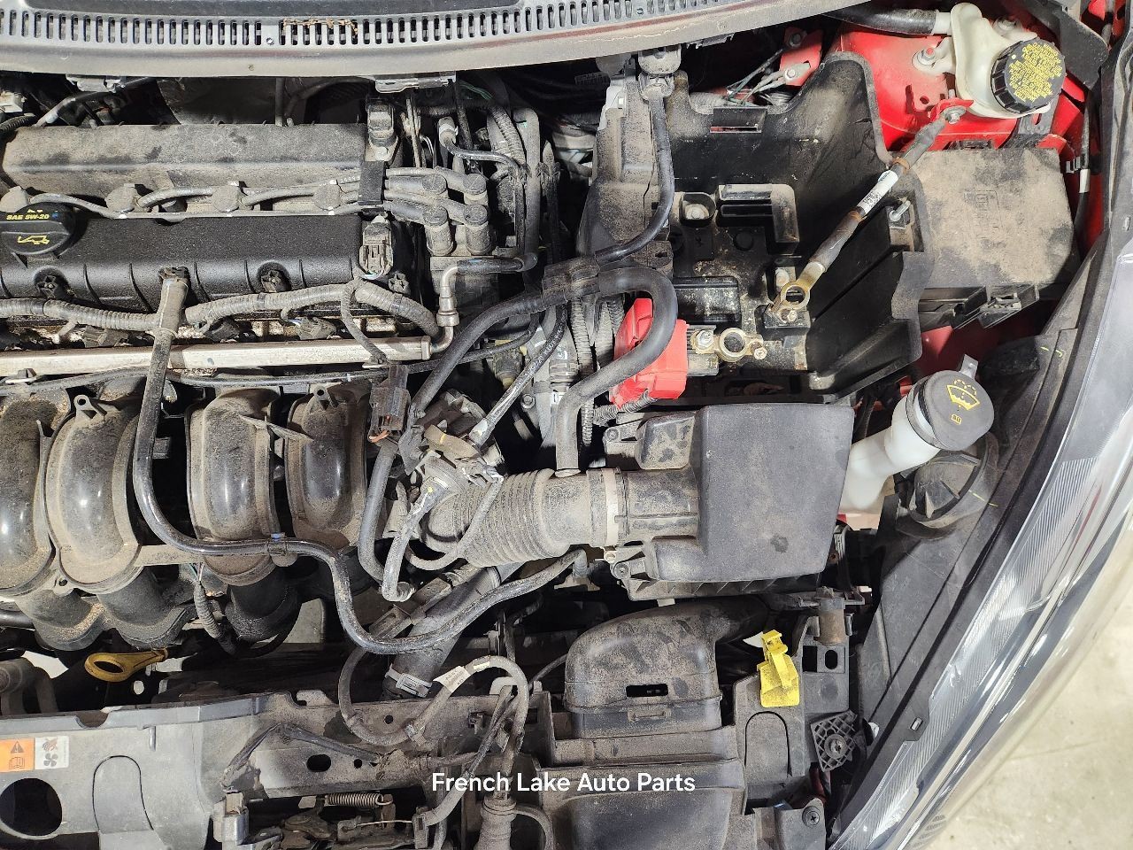 Automatic Transmission 6 Speed 1.6L Fits 14-19 FIESTA 1334531