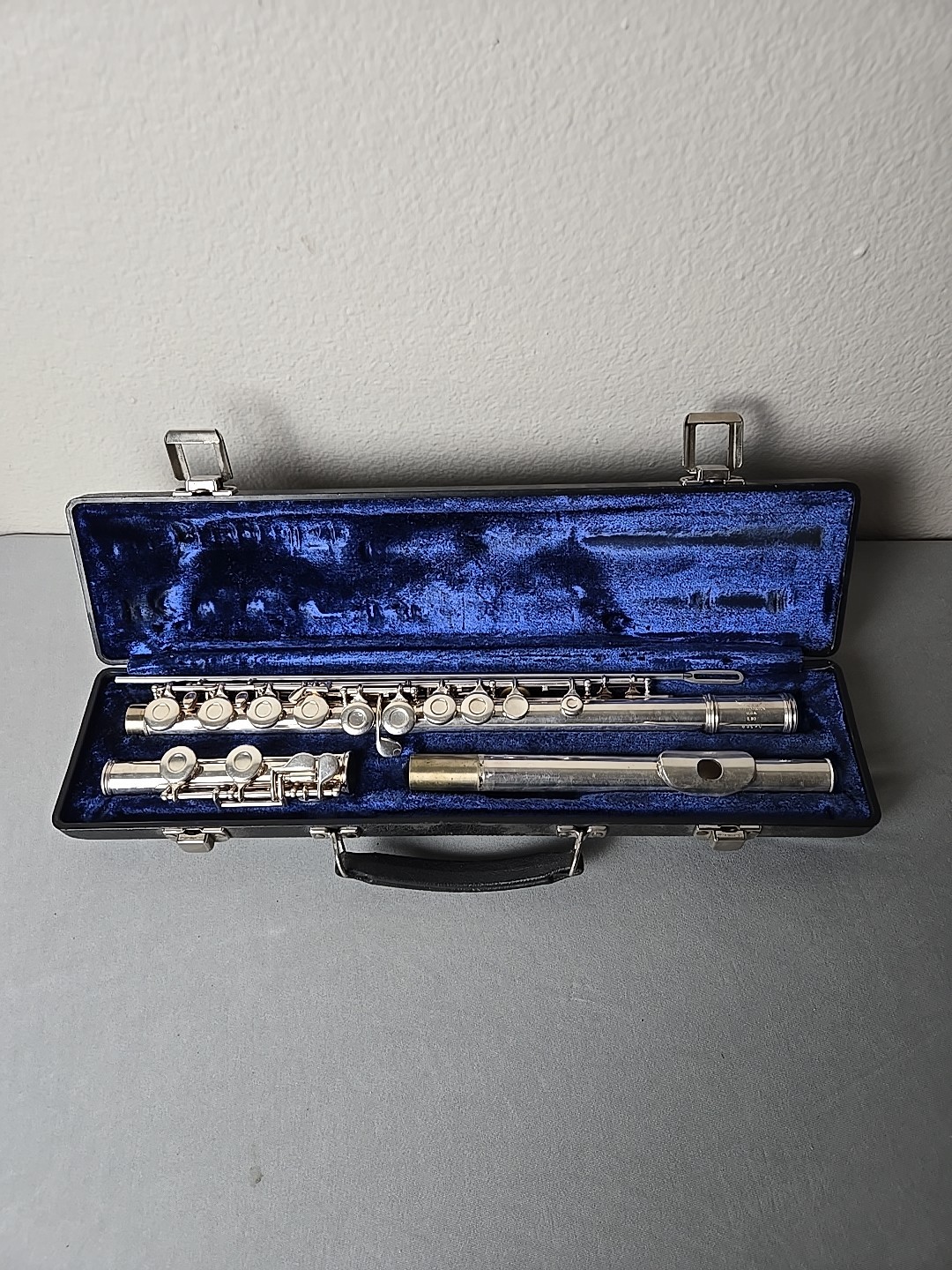 Evette by Buffet Crampon L10 Flute Instrument w/ Hard Case!