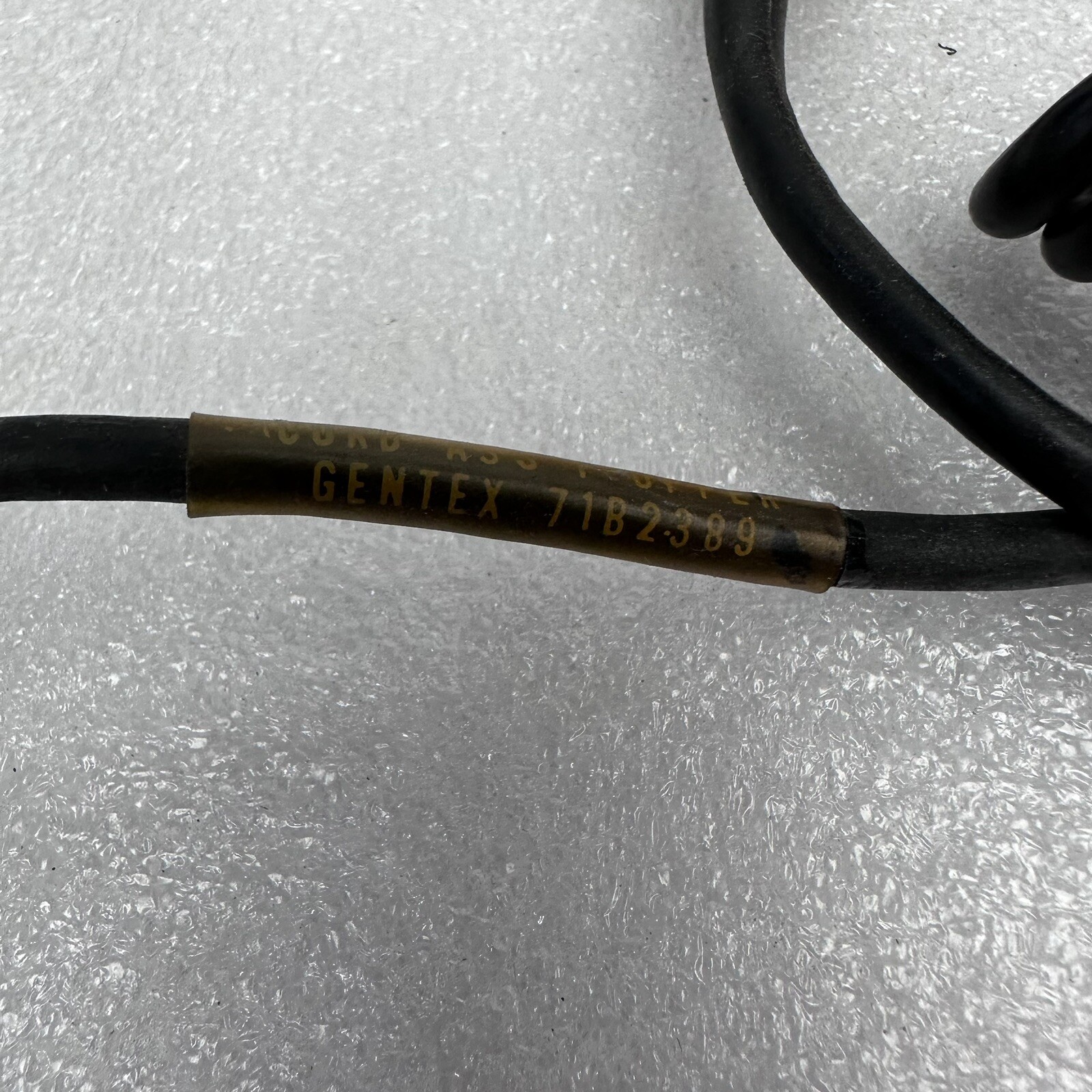 CVC Crewman Helmet VIC-3 Communication Cable w/ U229 Military Radio Bailout Plug