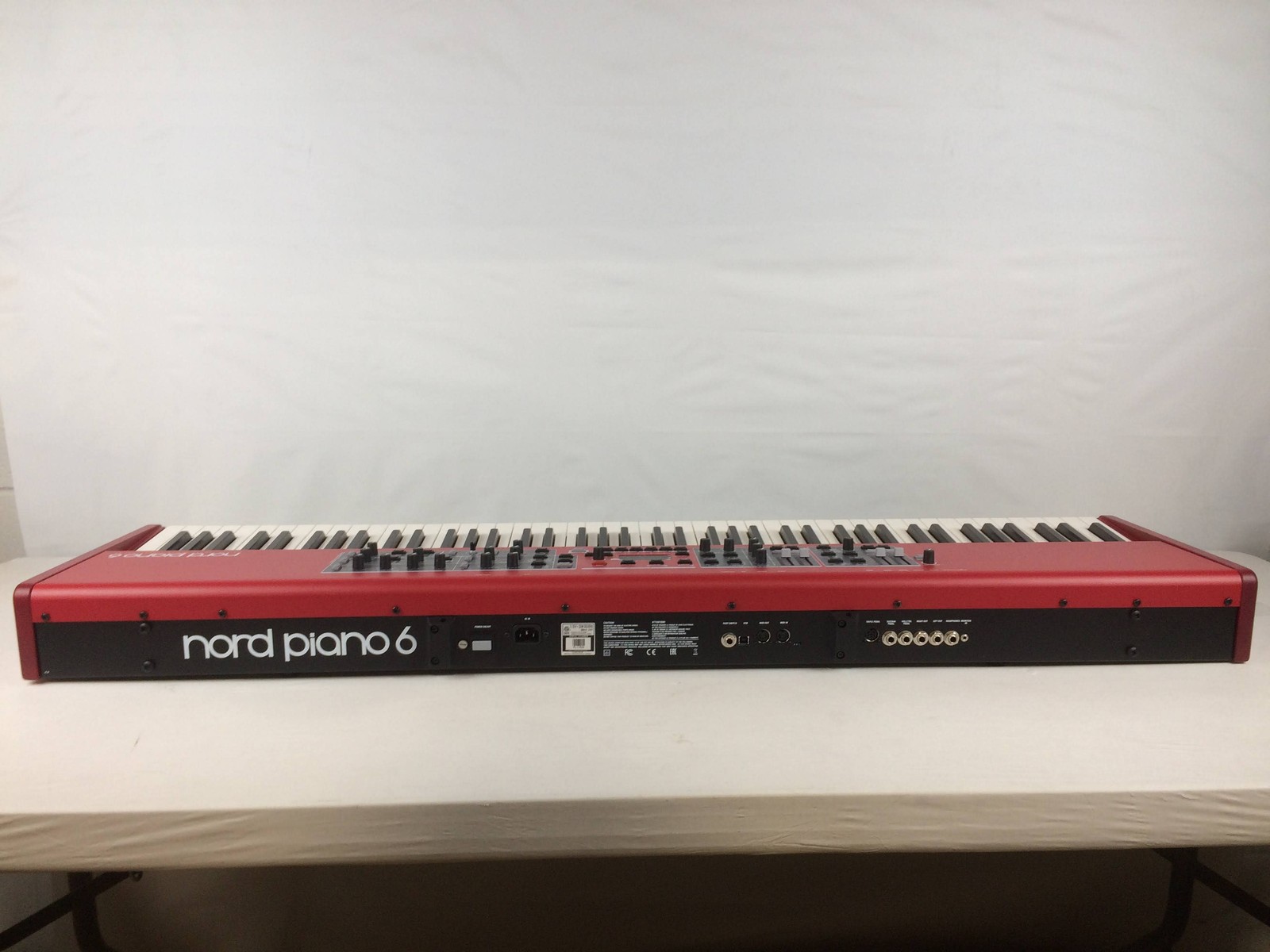 Used Nord Piano 6 88-Key Digital Piano in Red with Free Shipping