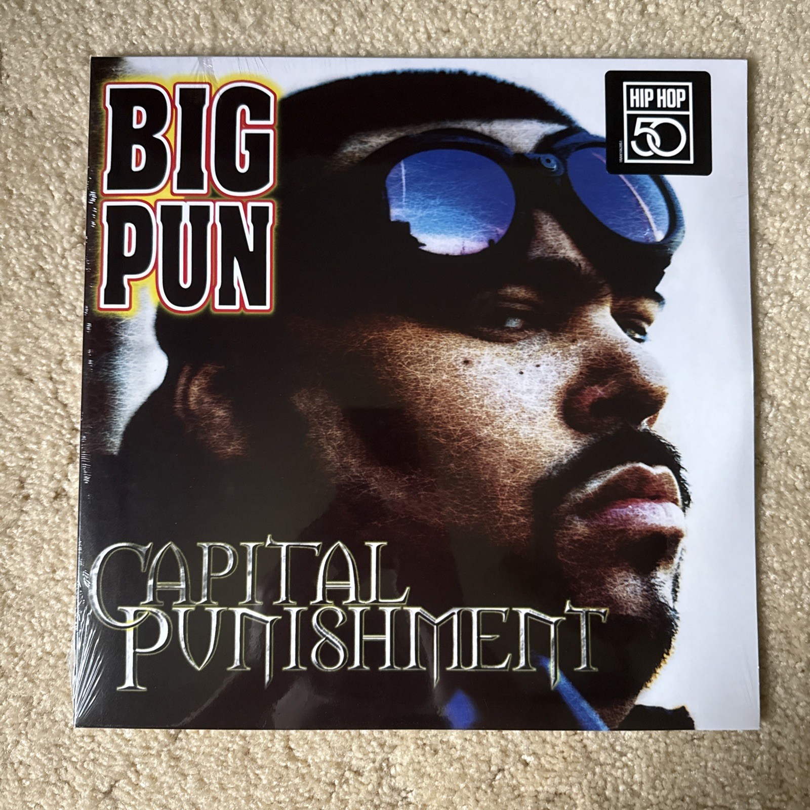 Big Pun - Captial Punishment (Vinyl LP Record, 2023)