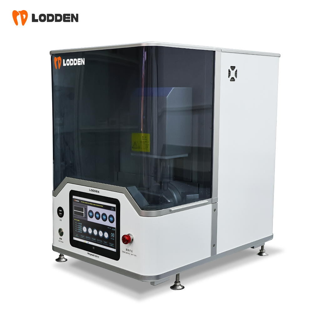 5-Axis Cutting Dental CAD/CAM Milling Machine Dentistry Closed Loop Stepper Moto