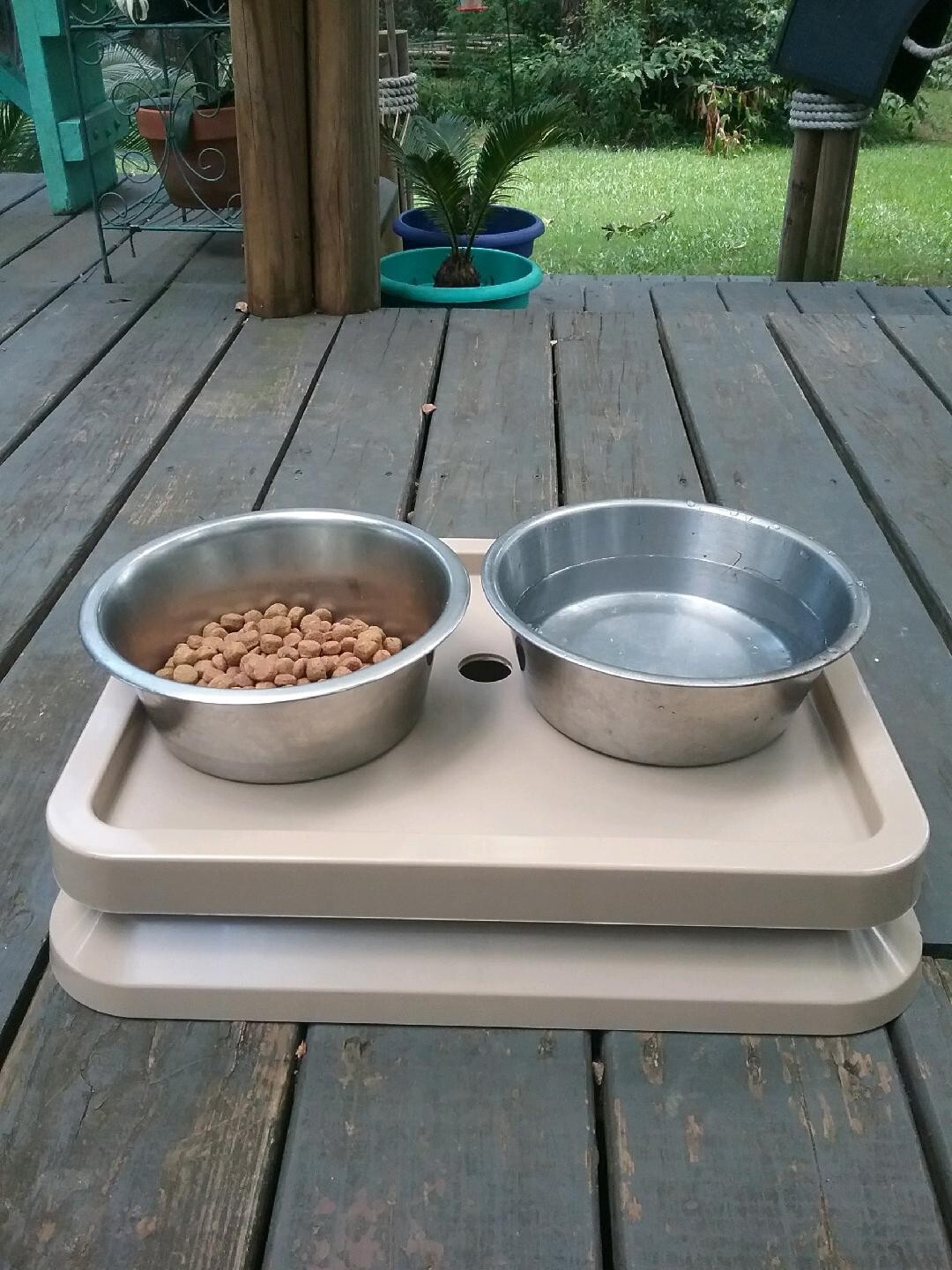 Ant Blocker Ant Proof Pet Food Tray