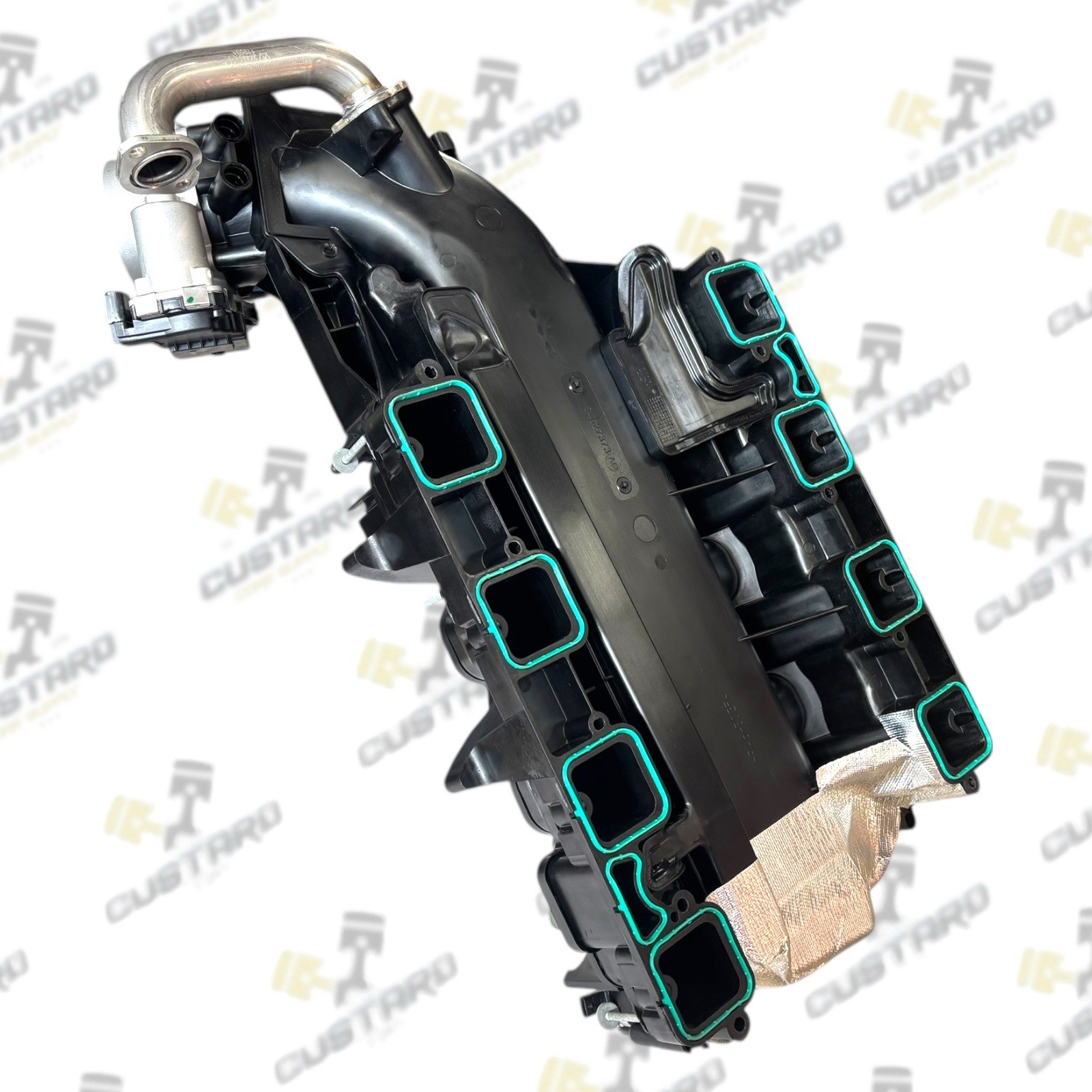 2014 - 25 Ram 2500 6.4L V8 OEM EGR Intake Manifold W/ Throttle Body | 68530327AA