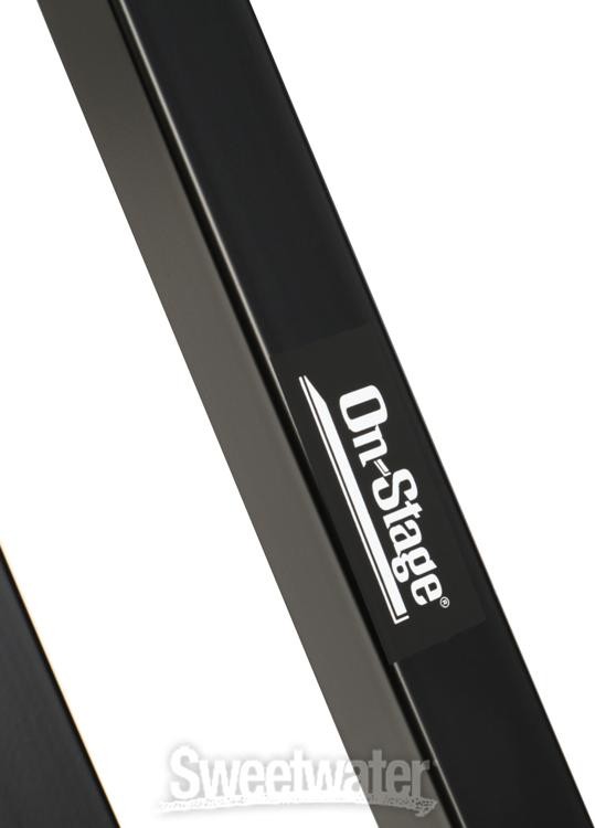 On-Stage Stands KS7292 Double-X Ergo Lok Keyboard Stand with 2nd Tier