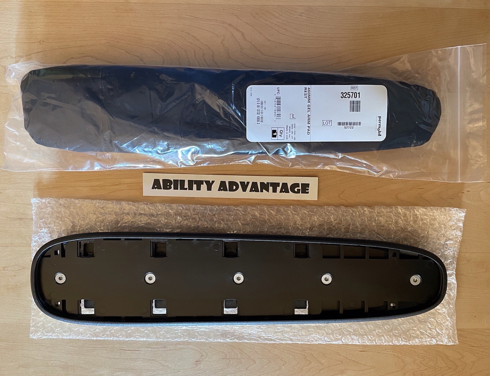 NEW: Permobil Caster MUD GUARDS Left & Right Sides, F3 or F5 Version 2 Only.