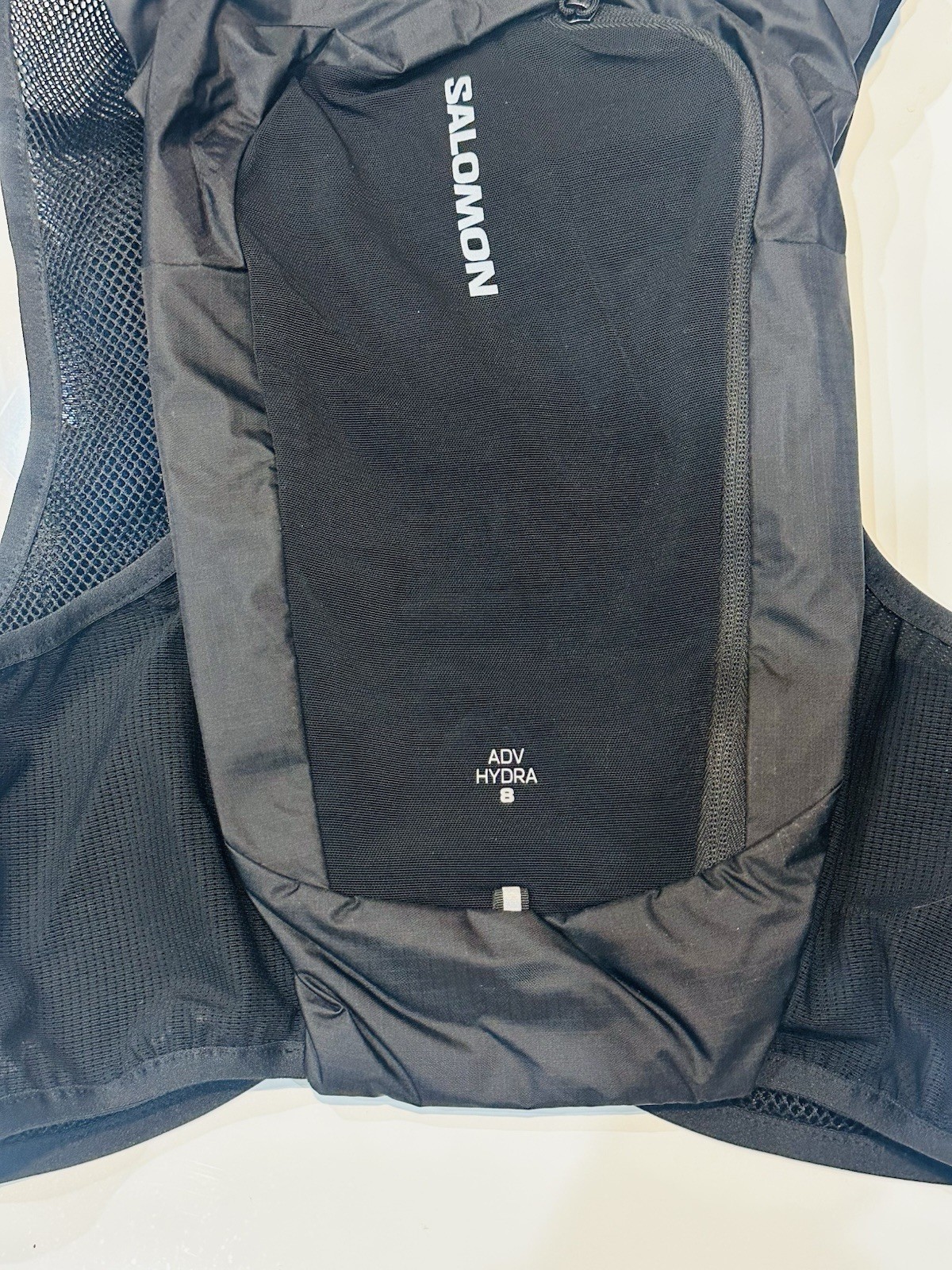 Salomon ADV HYDRA VEST 8 Running Hydration Pack Black Large