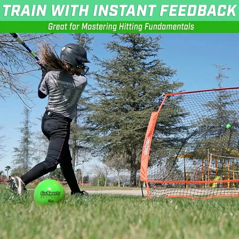 Weighted Training Balls - Choose Baseball or Softball - Hitting & Pitching Trai