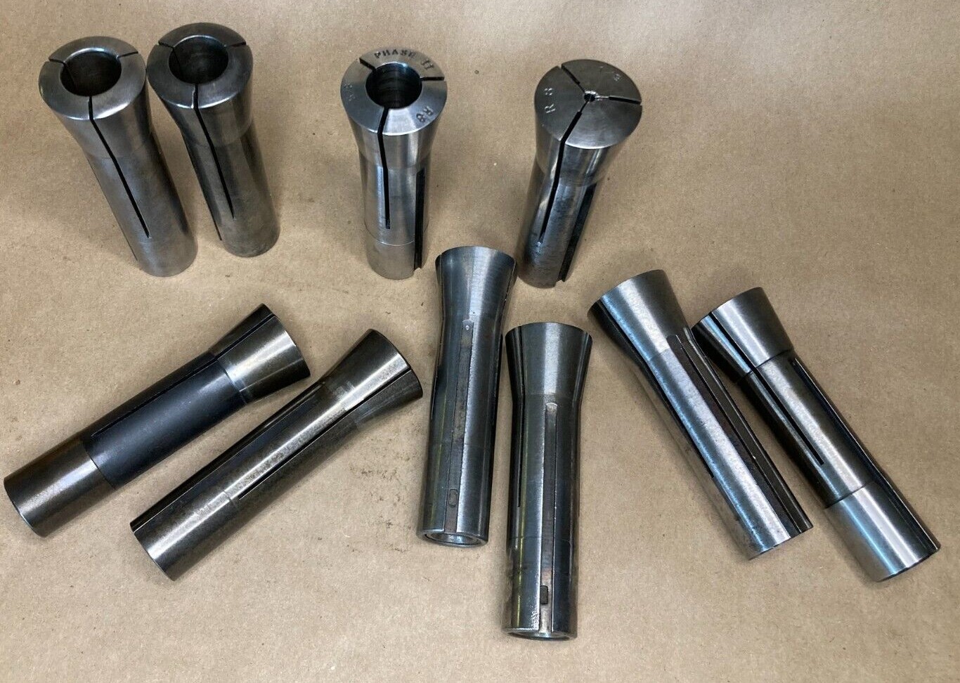 R8 Collet. Assorted Brands and Sizes (Single Collet)