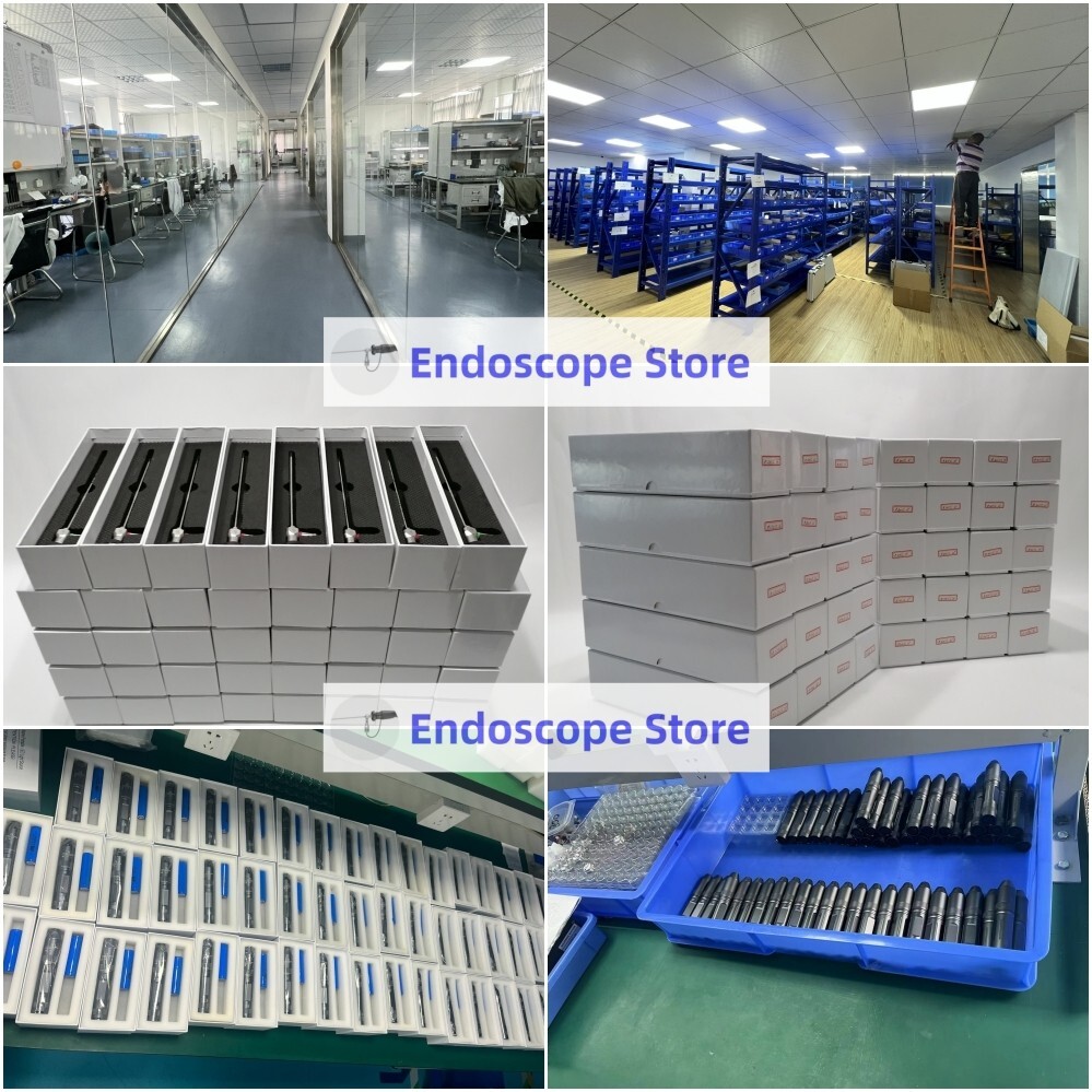 HD 1080P USB Endoscope Camera With LED Light Source ENT Examination Veterinary