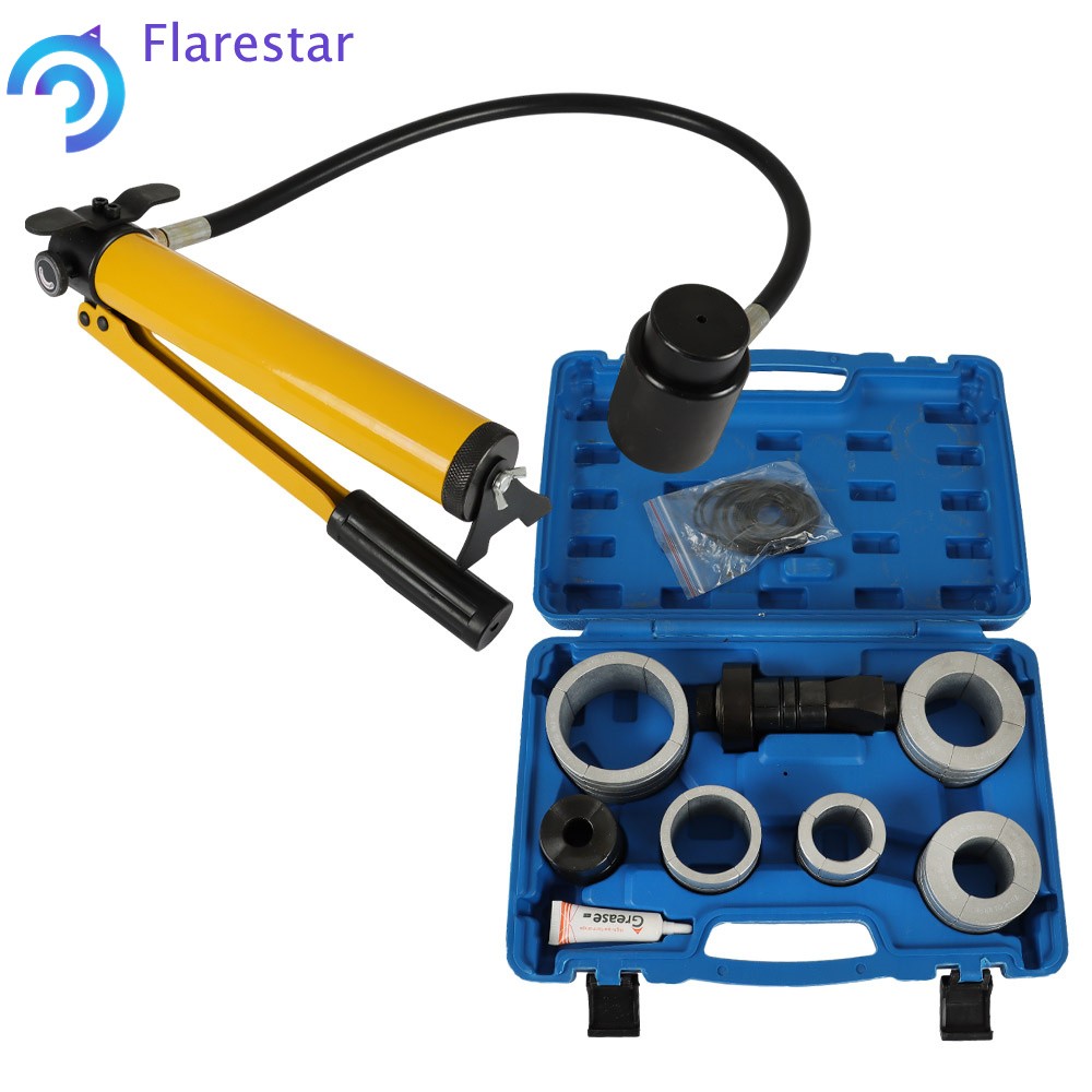 Manual Exhaust Hydraulic Pipe Expander Tool 10T Manual Tailpipe 1-5/8" ~ 4 1/4"