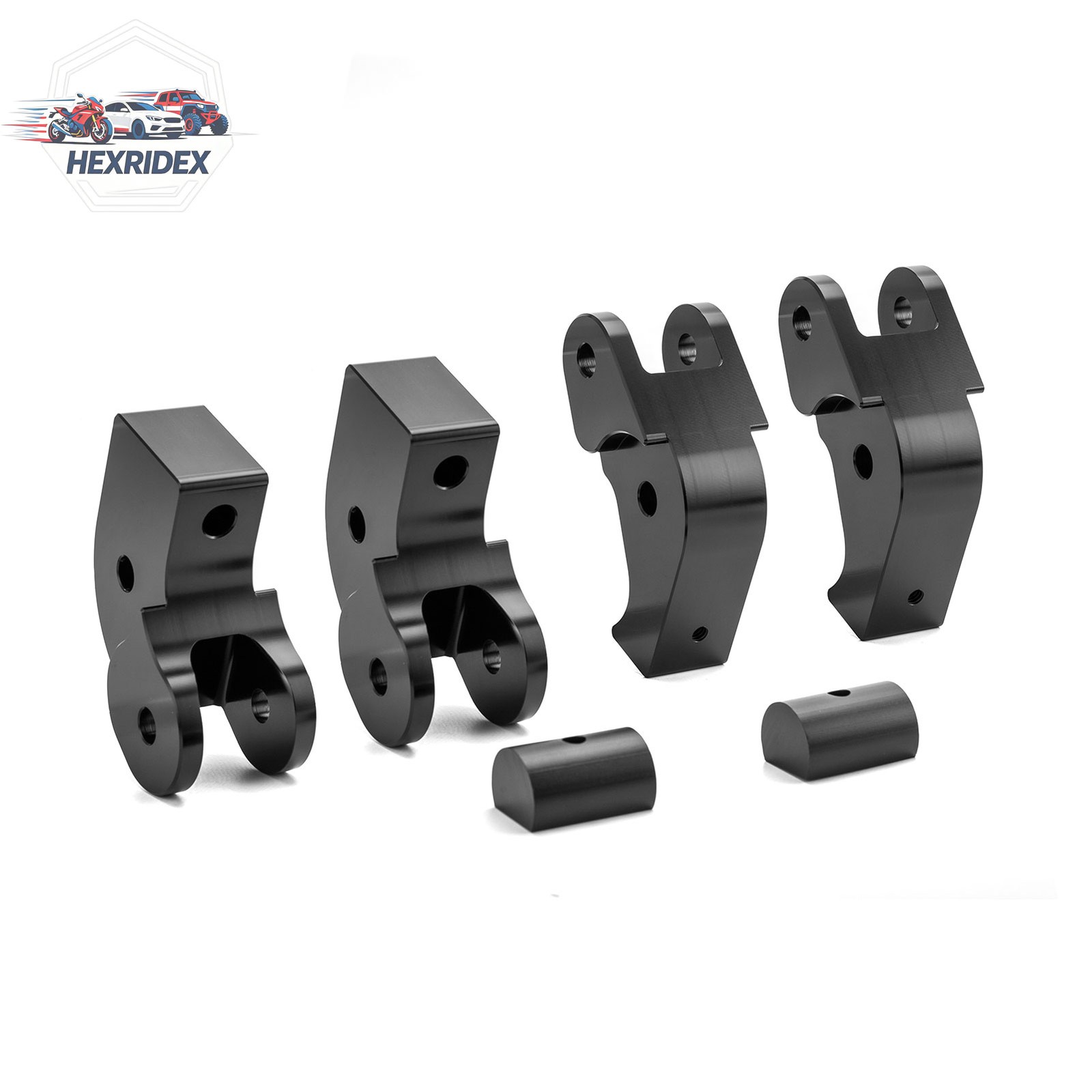 6061 Aluminum 2.5" Front Rear Lift Kit For Polaris General XP 1000 2020+