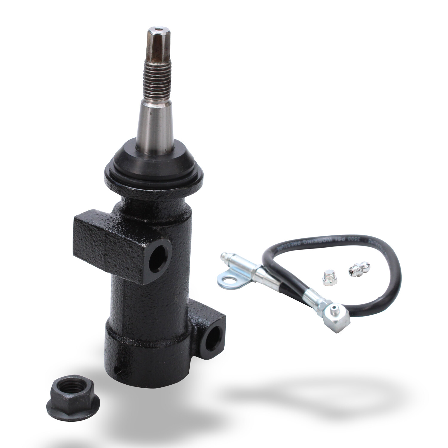 Front Steering 3 Grooves Pitman Idler Arm for Chevy Suburban GMC Sierra 2500 H2