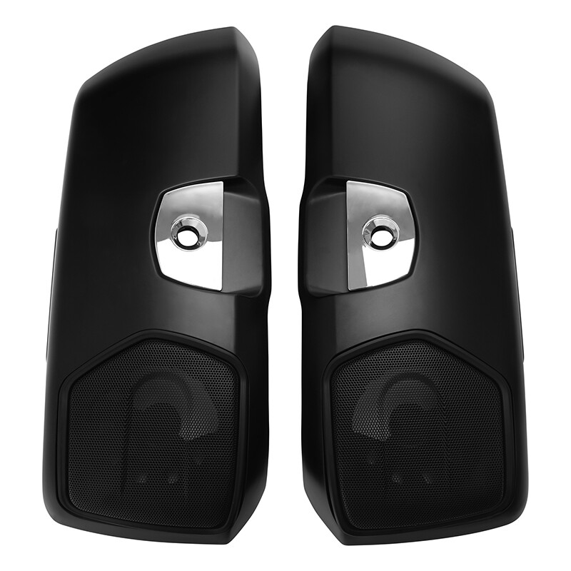 Matte Black Saddlebag Lids Cover Fit For Indian Challenger Dark Horse 2020-2024