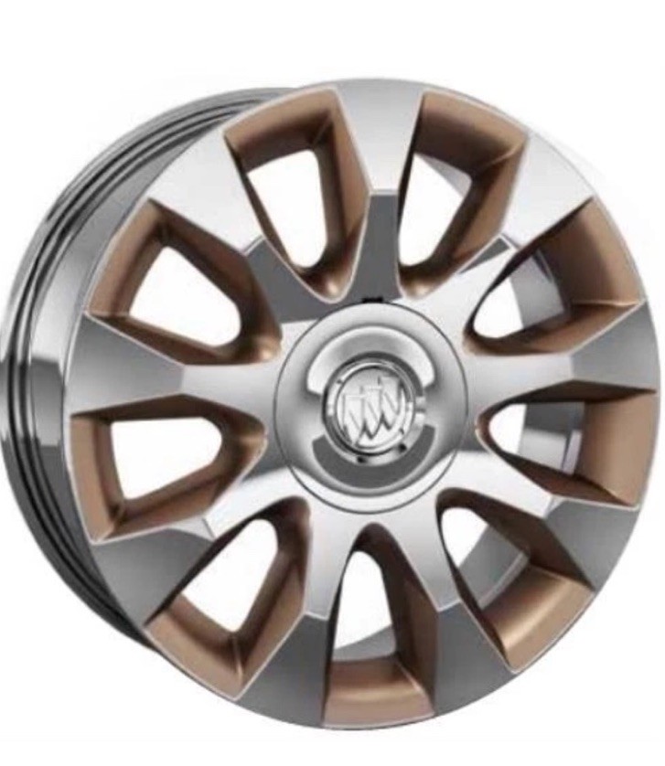 2011 - 2016 Buick Enclave Chrome Center Cap Fits 9 spoke 19" wheel 9597721. new