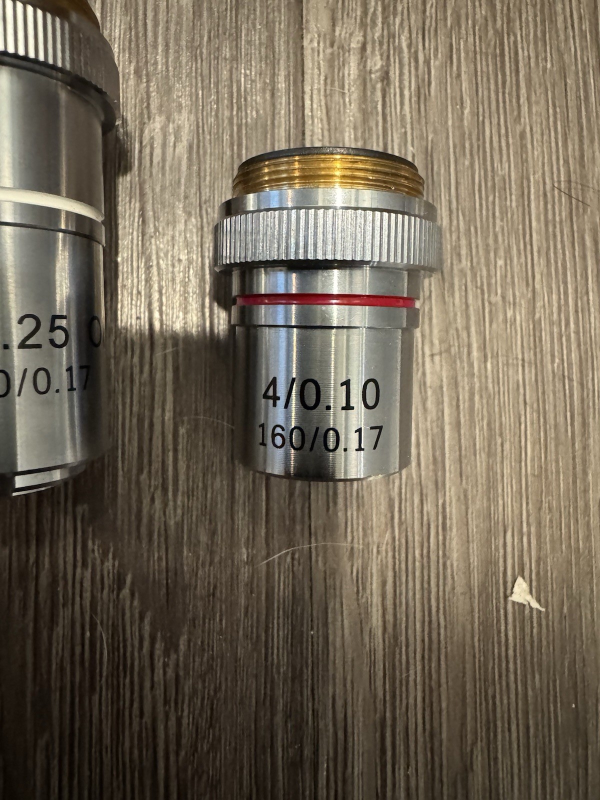 Olympus CHC CH Binocular Laboratory Microscope 6 Objective Lenses