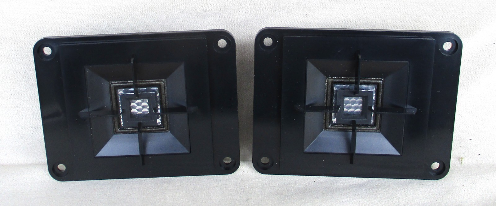 Fostex HCT-100 Honeycomb TechniCoustics Tweeter Speakers New Tested Pair