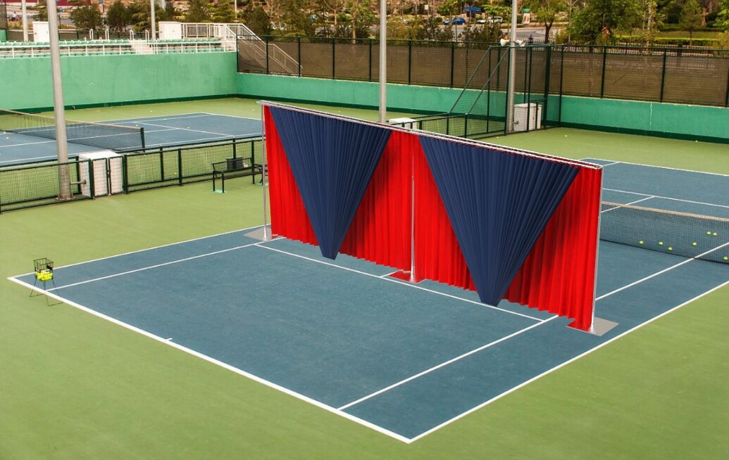 DOUBLE CROSSBAR ADJUSTABLE QUICK BACKDROP KIT 10 FT x 10 - 20 FT WITHOUT DRAPE