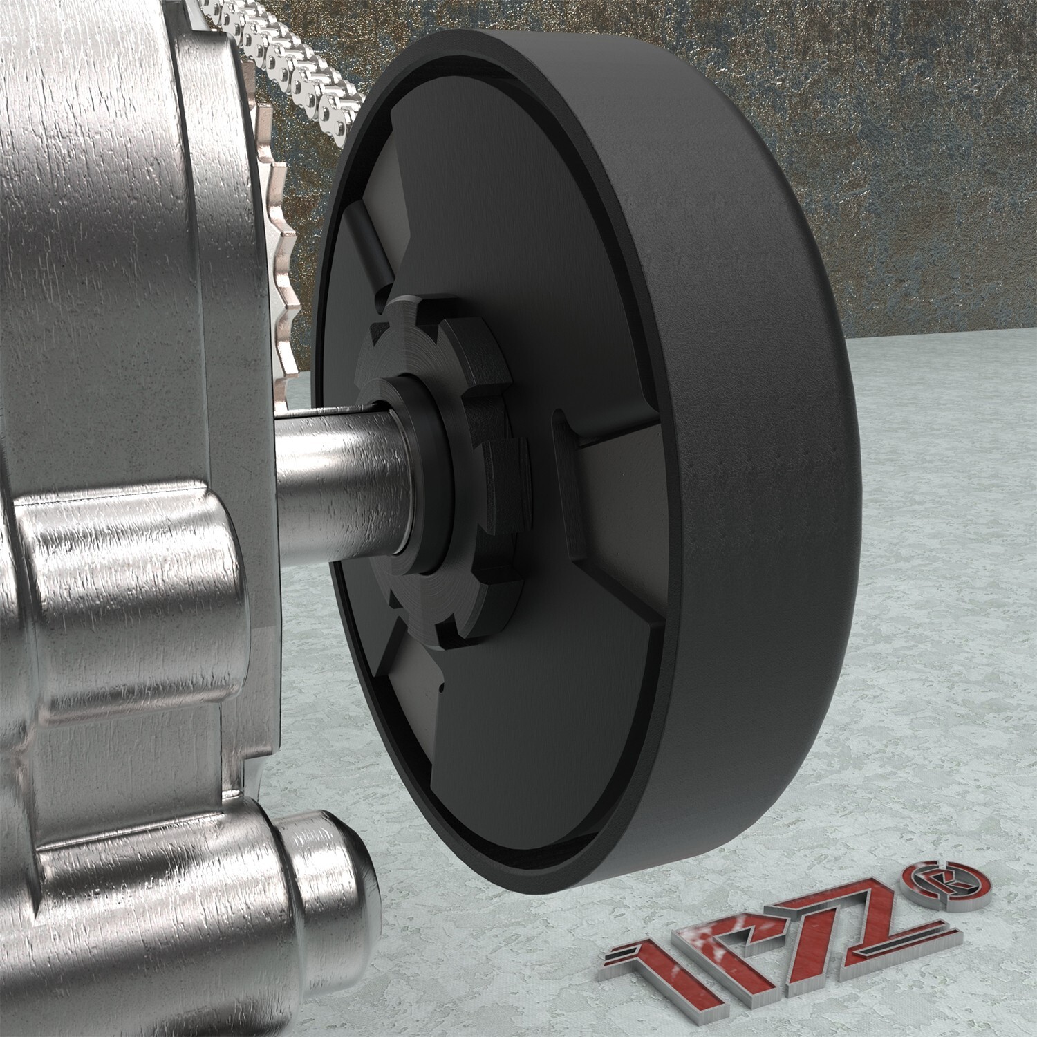 Arctic Cat 11 Tooth Clutch 5/8" Bore 11T Kitty Cat Snowmobile OEM #0302-086