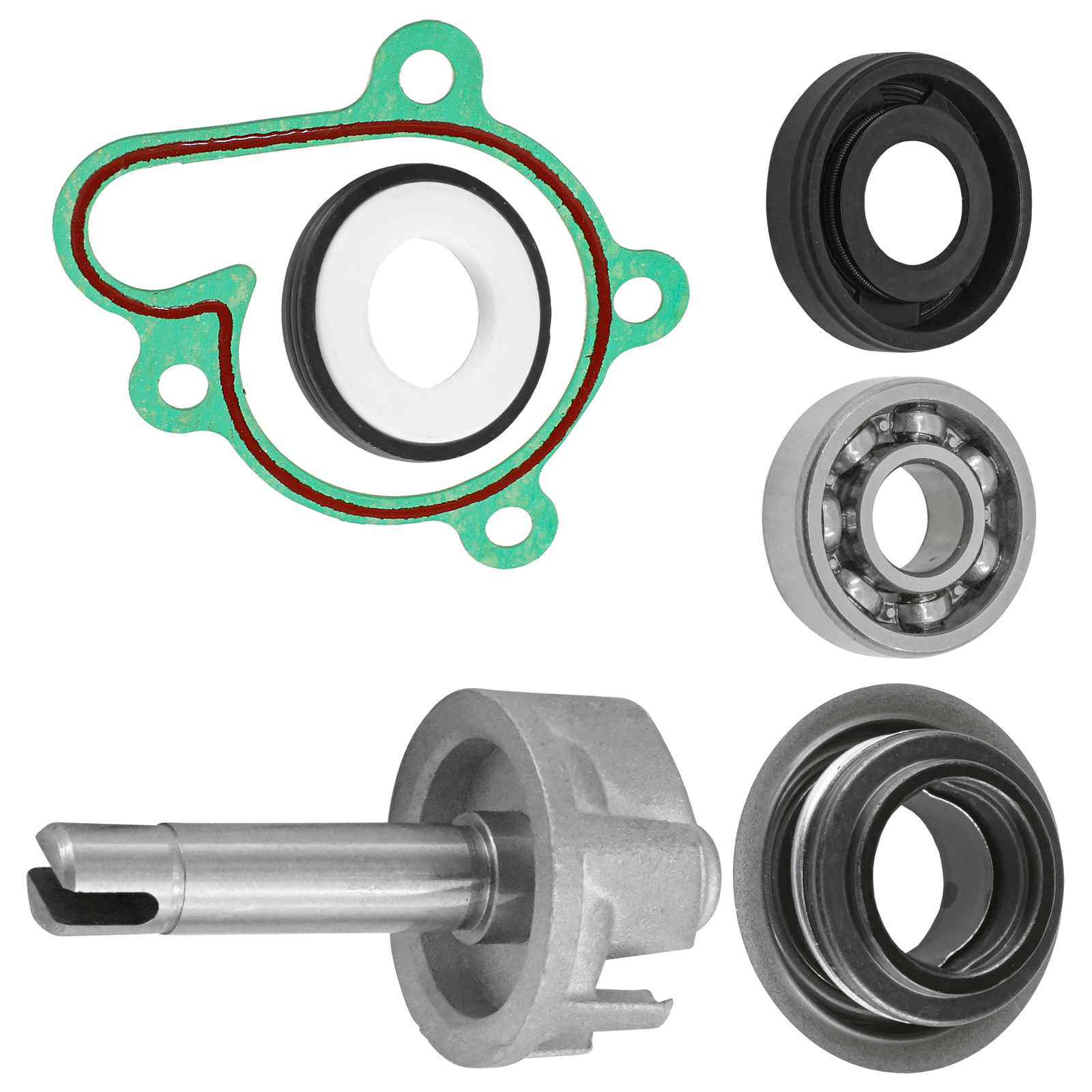 Caltric Water Pump Kit For Yamaha Grizzly 450 YFM450 2007-2014 11H-12438-10-00