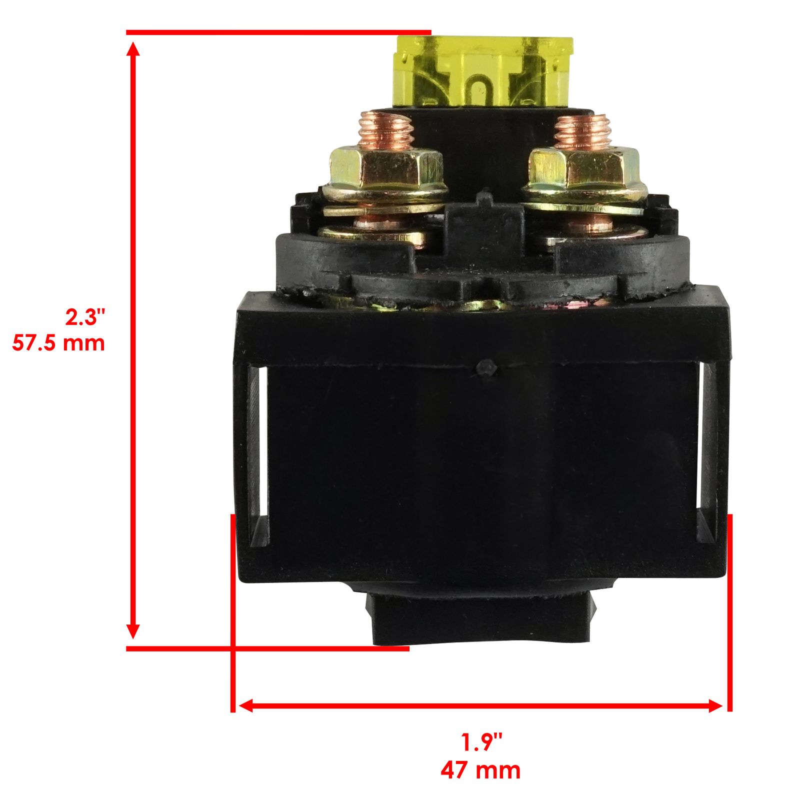 Starter Solenoid Relay for Kawasaki Bayou 220 KLF220 1988-2002 Atv New