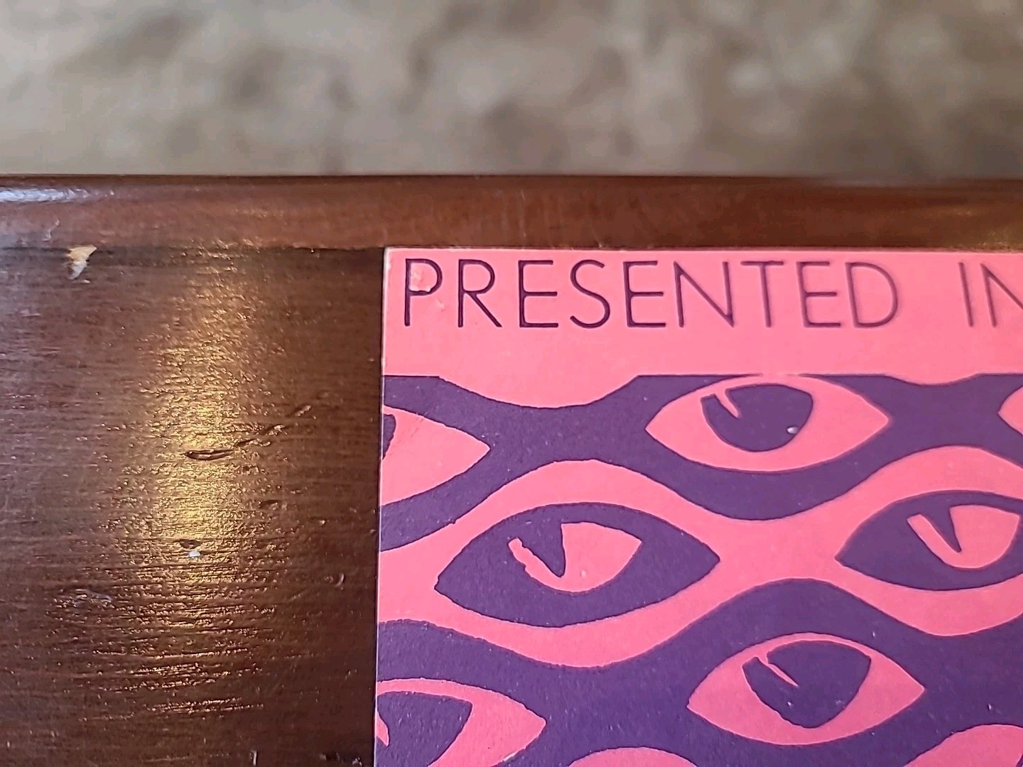 Bill Graham BG #44 Poster Fillmore Auditorium Doors 1st Print 1967 Wes Wilson