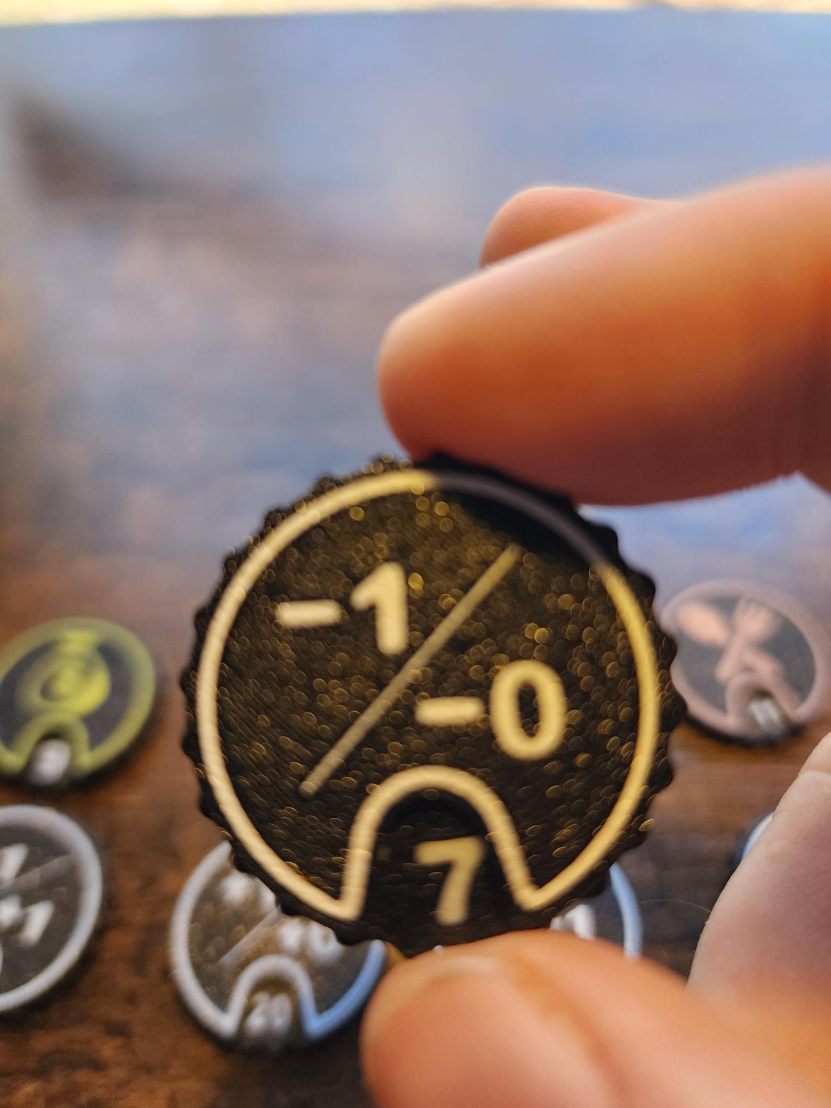 Pick Your Own Magic the Gathering Simple Spinning Counters and Tokens