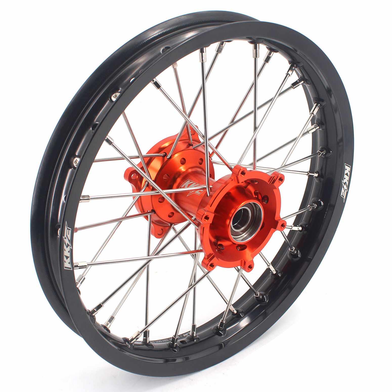 KKE 19/16 Kid's Big Wheels For KTM 85 SX/GASGAS MC85 2021-2024 Spoked Rims Set