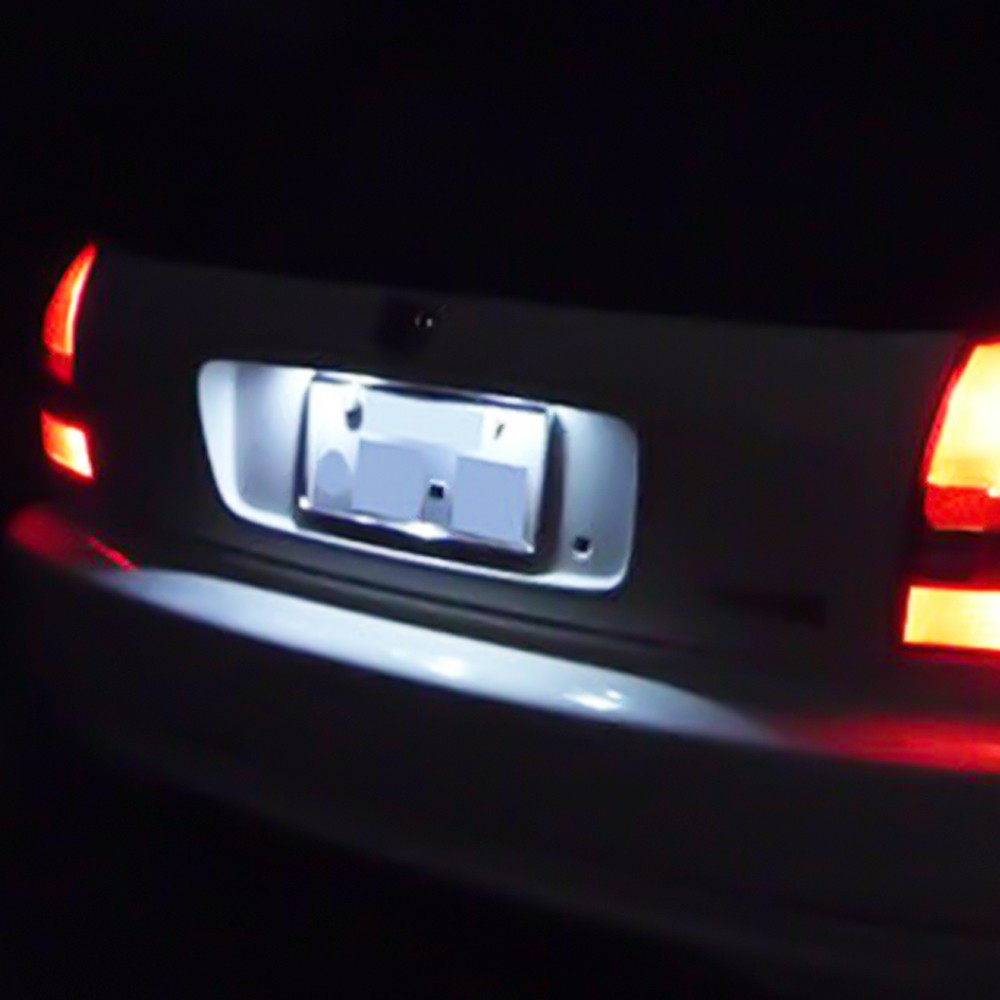 AUXITO 18LED Light License Plate Tag Lamp 6000K Canbus For 1992-2000 Honda Civic