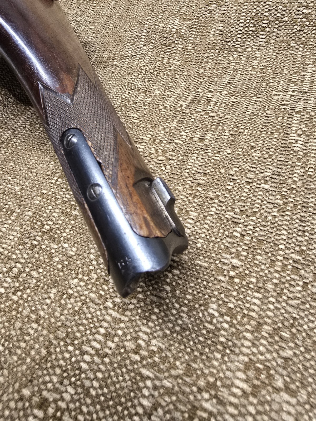 Vintage Original 1902 German Luger Carbine Shoulder Stock P08 Not Repro