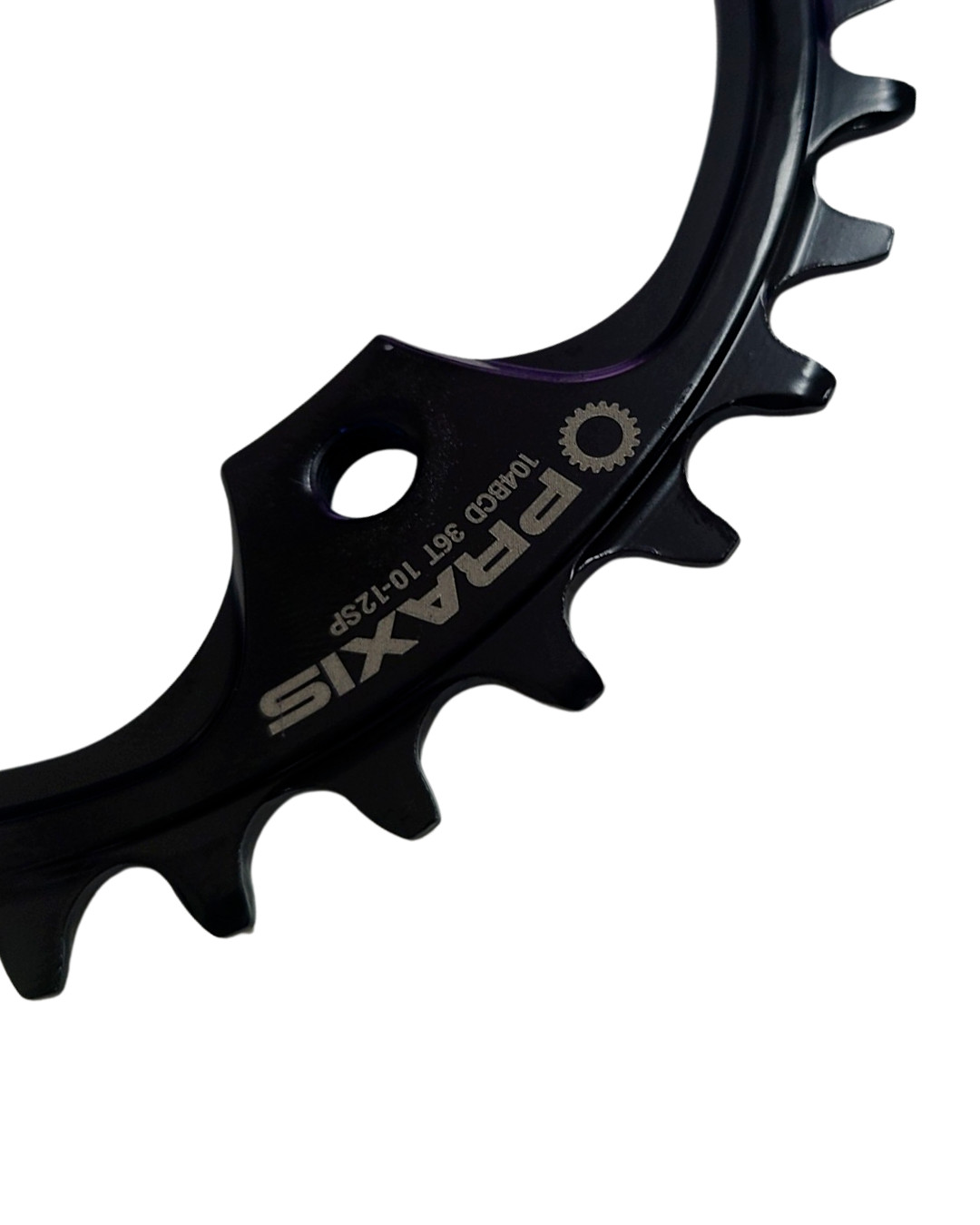 Praxis Works Steel eMTB Chainring 36t 104BCD 4-Arm 10 11 12 Speed Fit Shimano